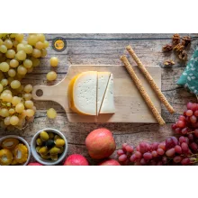 Félkemény Natúr Kecske gouda 
