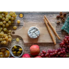 Kecske Camembert Faszénporral (14-17 dkg között )