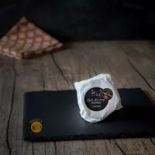 Kecske Camembert Faszénporral (17-20 dkg között )